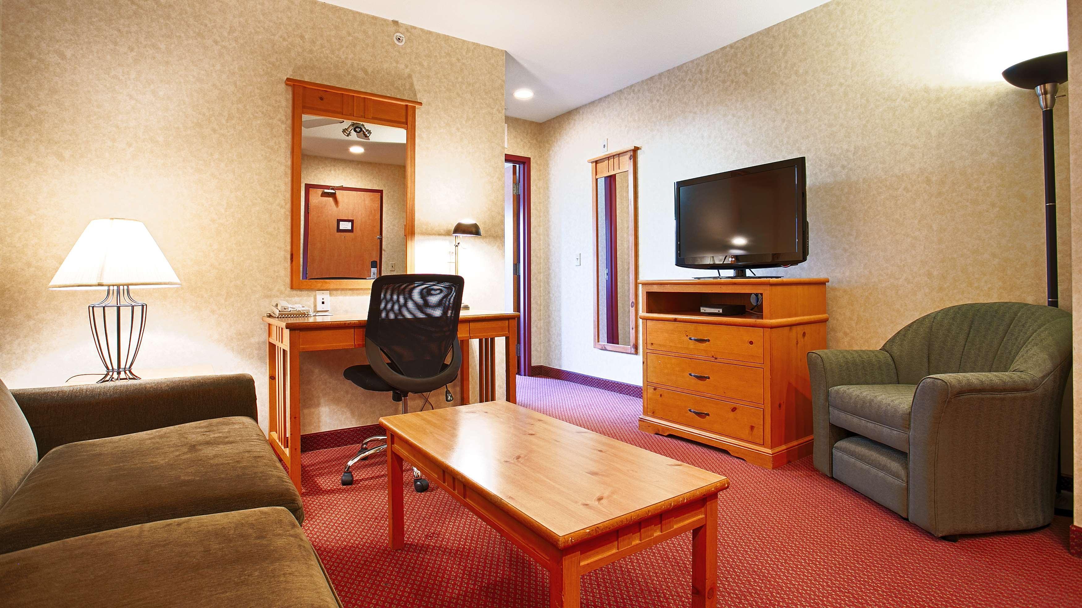 Best Western Plus Valemount Inn & Suites Eksteriør bilde