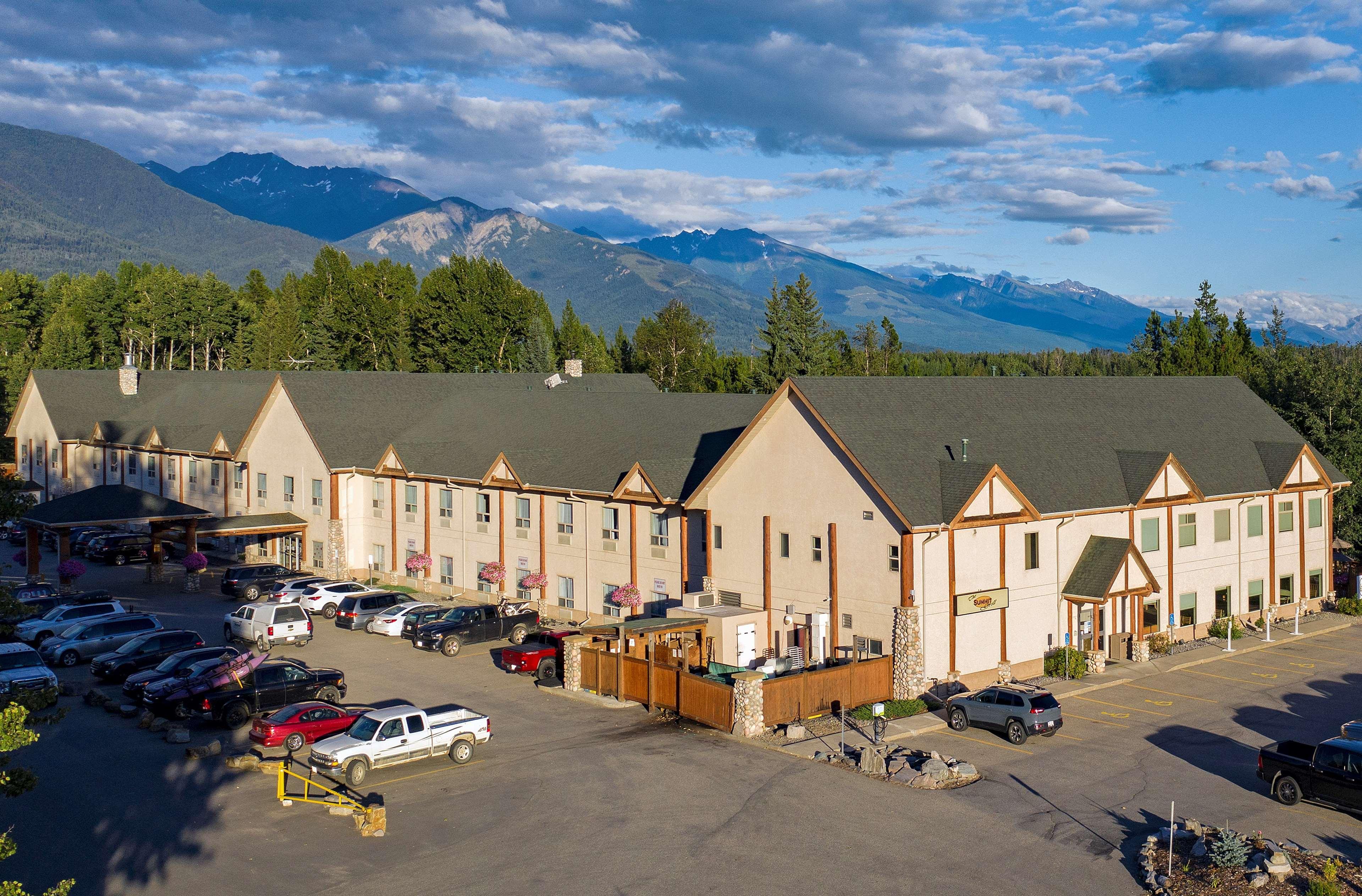 Best Western Plus Valemount Inn & Suites Eksteriør bilde