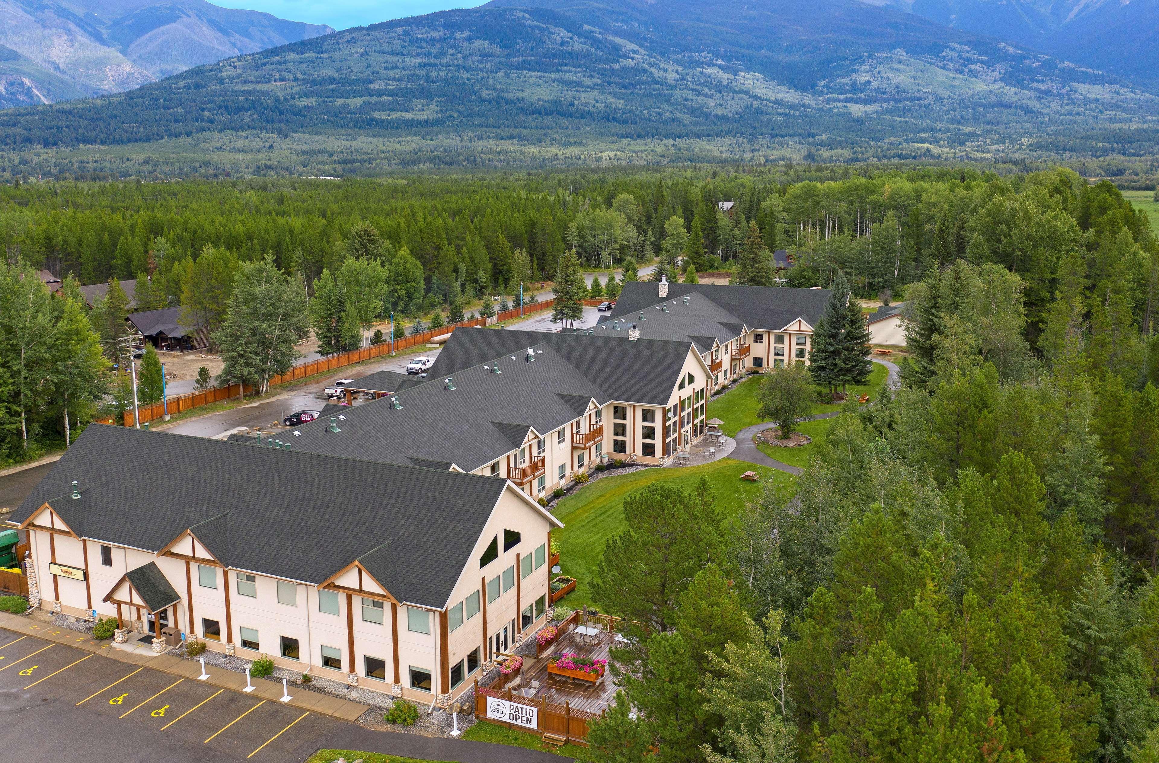 Best Western Plus Valemount Inn & Suites Eksteriør bilde